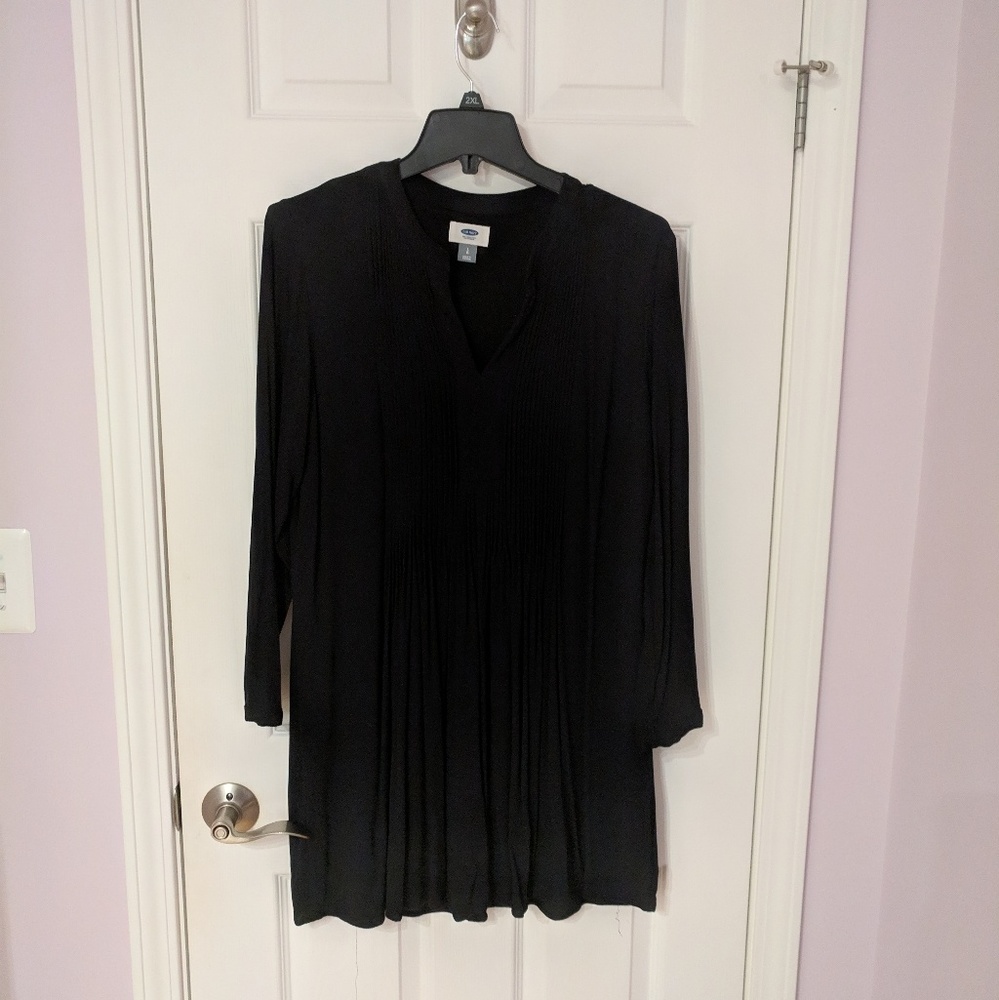 Black Long Sleeve Dress